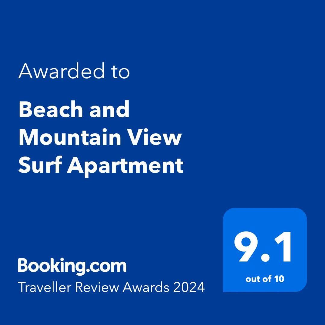 Beach And Mountain View Surf Apartment Aourir Extérieur photo